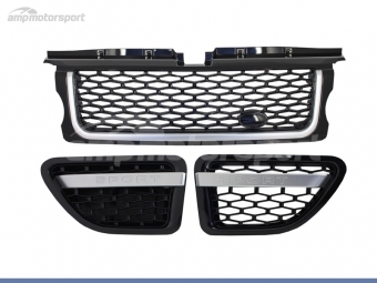 CONJUNTO DE PARRILLAS PARA LAND ROVER RANGE ROVER SPORT L320 2005-2008