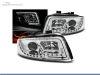 FAROS DELANTEROS LUZ DIURNA TUBE LIGHT PARA AUDI A4 B6 2000-2004