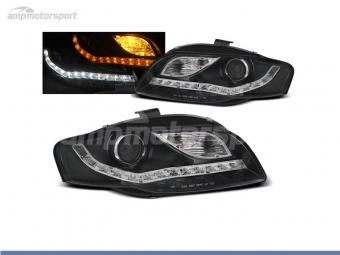 FAROS DELANTEROS LUZ DIURNA LED PARA AUDI A4 B7 2004-2008