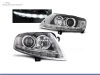 FAROS DELANTEROS LUZ DIURNA LED REAL DRL PARA AUDI A6 4F 2004-2008