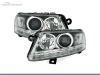 FAROS DELANTEROS LUZ DIURNA LED REAL DRL PARA AUDI A6 4F 2004-2008