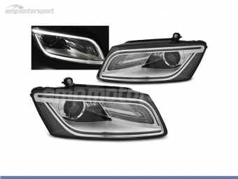 FAROS DELANTEROS LUZ DIURNA TUBE LIGHT PARA AUDI Q5 2012-2017