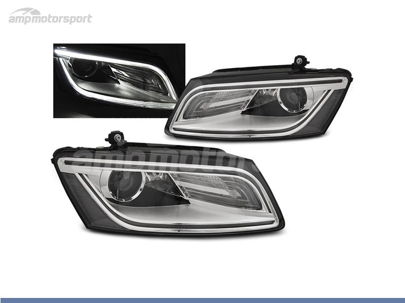Peça - Farois Dianteiros Luz Diurna Tube Light Para Audi Q5 2012-20