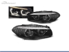 FAROS DELANTEROS OJOS DE ANGEL 3D U PARA BMW SERIE 5 F10 / F11 2010-2013