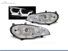 FAROIS DIANTEIROS ANGEL EYE XENON 3D U PARA BMW X5 E70 2007-2013