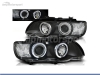 FAROIS DIANTEIROS ANGEL EYE PARA BMW X5 E53 1999-2003