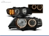 FAROS DELANTEROS OJOS DE ANGEL PARA BMW X5 E53 1999-2003