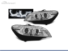 FAROS DELANTEROS OJOS DE ANGEL 3D U PARA BMW Z4 E89 2009-2013