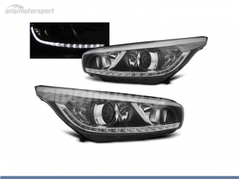 FAROS DELANTEROS LUZ DIURNA LED PARA KIA CEED MK2 2012-2018