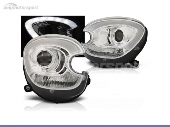 FAROS DELANTEROS LUZ DIURNA LED PARA MINI COUNTRYMAN R60 / R61 2010-2014