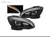 FAROS DELANTEROS LUZ DIURNA TUBE LIGHT PARA MERCEDES CLASE C W204 2007-2010