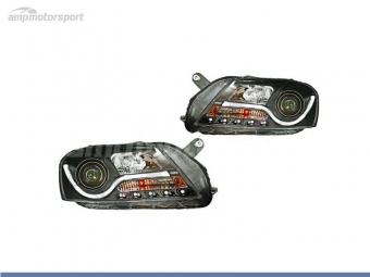 FAROS DELANTEROS LUZ DIURNA TUBE LIGHT PARA VOLKSWAGEN PASSAT B7 2010-2014