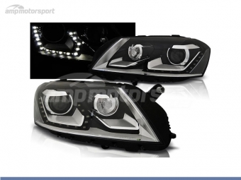 FAROS DELANTEROS LUZ DIURNA LED PARA VOLKSWAGEN PASSAT B7 2010-2014