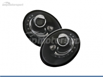 FAROS DELANTEROS LUZ DIURNA LED PARA VOLKSWAGEN NEW BEETLE 2006-2011