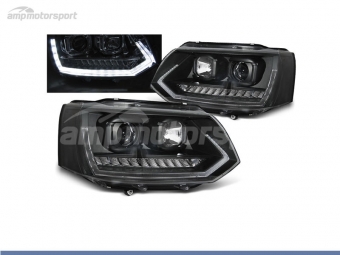 FAROS DELANTEROS LUZ DIURNA TUBE LIGHT PARA VOLKSWAGEN TRANSPORTER T5 2010-2015