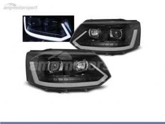 FAROS DELANTEROS LUZ DIURNA TUBE LIGHT PARA VOLKSWAGEN TRANSPORTER T5 2010-2015