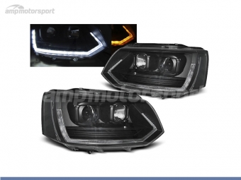 FAROS DELANTEROS LUZ DIURNA TUBE LIGHT PARA VOLKSWAGEN TRANSPORTER T5 2010-2015