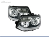 FAROS DELANTEROS PARA VOLKSWAGEN TRANSPORTER T5 2010-2015