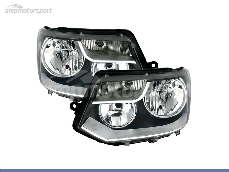 Peça - Farois Dianteiros Para Volkswagen Transporter T5 2010-2015