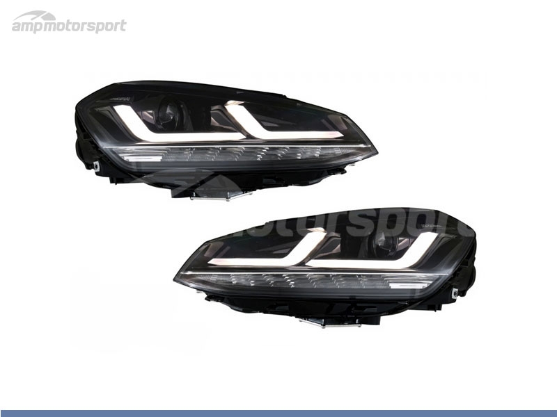 Peça - Farois Dianteiros Osram Full Led Para Volkswagen Golf 7 2012