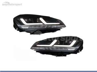 FAROS DELANTEROS OSRAM FULL LED PARA VOLKSWAGEN GOLF 7 2012-2017