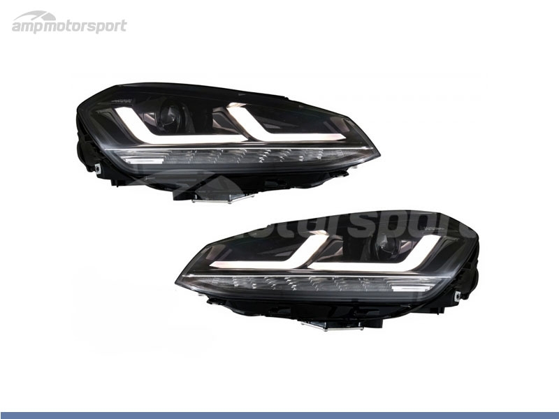 Peça - Farois Dianteiros Osram Full Led Para Volkswagen Golf 7 2012