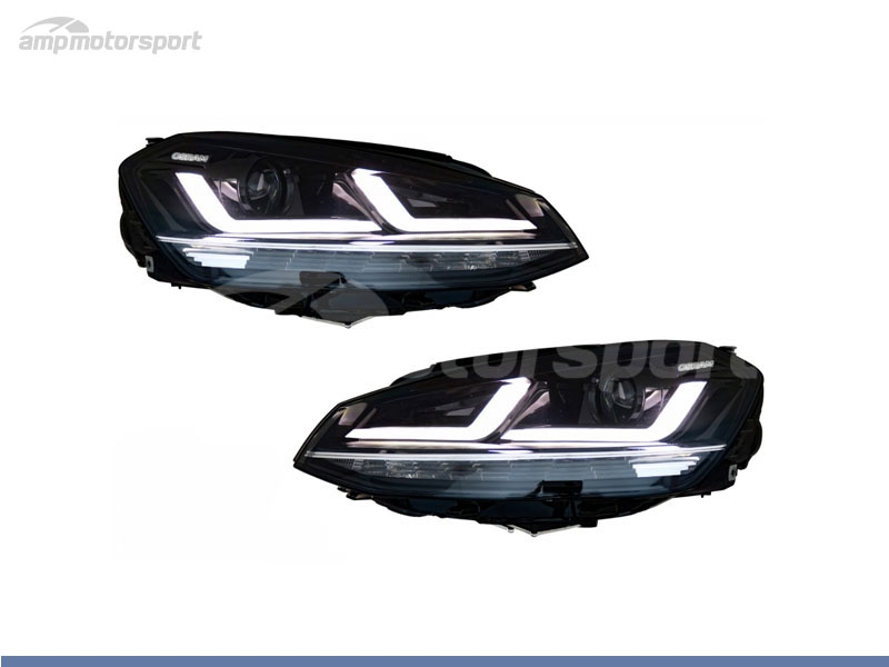 Peça - Farois Dianteiros Osram Full Led Para Volkswagen Golf 7 2012