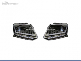 FAROS DELANTEROS OSRAM FULL LED PARA VOLKSWAGEN AMAROK 2010-2013