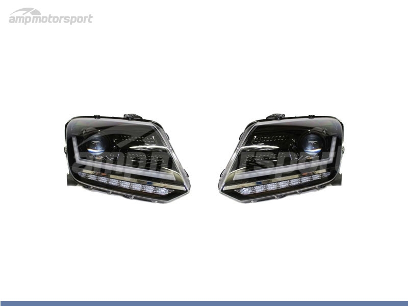 Peça - Farois Dianteiros Osram Full Led Para Volkswagen Amarok 2010