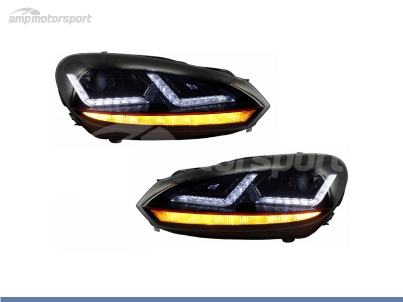 Peça - Farois Dianteiros Osram Full Led Para Volkswagen Golf 6 2008