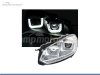 FAROIS DIANTEIROS LUZ DIURNA LED REAL DRL PARA VOLKSWAGEN GOLF 6 2008-2012