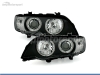 FAROIS DIANTEIROS ANGEL EYE LED PARA BMW X5 E53 1999-2003