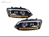 FAROIS DIANTEIROS LUZ DIURNA TUBE LIGHT PARA VOLKSWAGEN POLO 6R / 6C 2009-2017