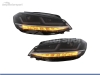 FAROIS DIANTEIROS OSRAM FULL LED PARA VOLKSWAGEN GOLF 7 2017-2020