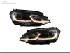 FAROS DELANTEROS LUZ DIURNA LED PARA VOLKSWAGEN GOLF 7 2012-2017
