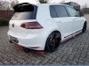 ADIÇÃO PARA DIFUSOR PARA VW GOLF MK7 GTI CLUBSPORT 2013-2016 VERMELHO