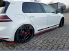 EMBALADEIRAS PARA VW GOLF MK7 GTI CLUBSPORT VERMELHO