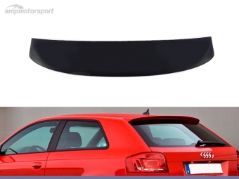 AILERON TIPO S-LINE PARA AUDI A3 8P 3 PORTAS 2003-2013