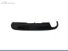 DIFUSOR TRASERO AUDI A4 B8 SIMPLE SALIDA NEGRO 2007-2012