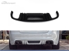 DIFUSOR TRASEIRO AUDI A5 8T COUPÉ SAÍDA DUPLA 2007-2011