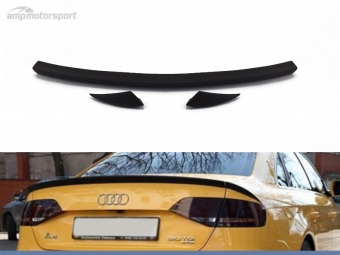 AILERON DE 3 PEÇAS PARA AUDI A4 B8 SEDÁN 2007-2015