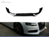 SPOILER PLASTICO LIP DIANTEIRO PARA AUDI A4 B8 2007-2012