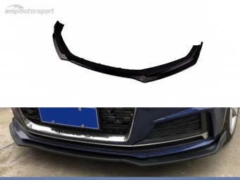 SPOILER LIP DIANTEIRO ABS PARA AUDI A5 2016-2019