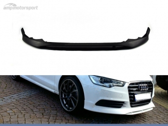 SPOILER LIP DIANTEIRO GFK TIPO S-LINE PARA AUDI A6 4G 2011-2014