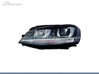 FAROL DIANTEIRO ESQUERDO XENON PARA VOLKSWAGEN GOLF MK7