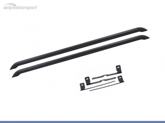 ESTRIBERAS LATERALES PARA VOLKSWAGEN T5 NEGRAS 2003-2015