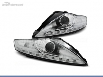 FAROS DELANTEROS LUZ DIURNA LED PARA FORD MONDEO MK4