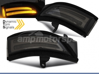 INTERMITENTES DE ESPEJO LED DINÁMICOS PARA SUBARU IMPREZA AHUMADOS