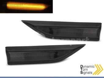 INTERMITENTES LATERALES LED DINÁMICOS PARA VW T6 2015-2019 AHUMADOS