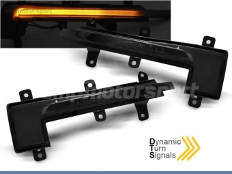 INTERMITENTES DE ESPEJO LED DINÁMICOS PARA AUDI TT 8J AHUMADOS